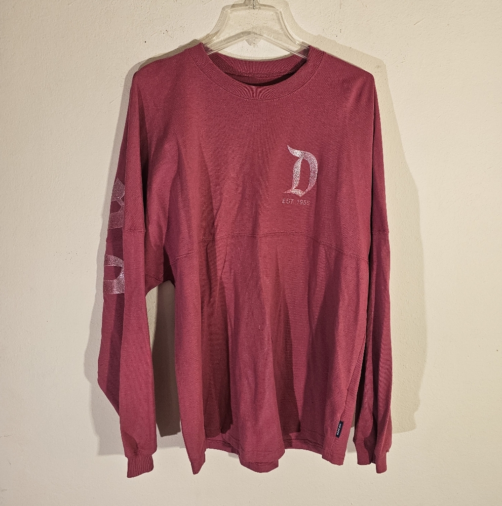 Disney Parks Exclusive Coral Red Disneyland Resort Spirit Jersey NWT